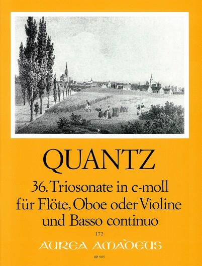 Trio Sonata No. 36 in C minor QV 2:Anh. 5